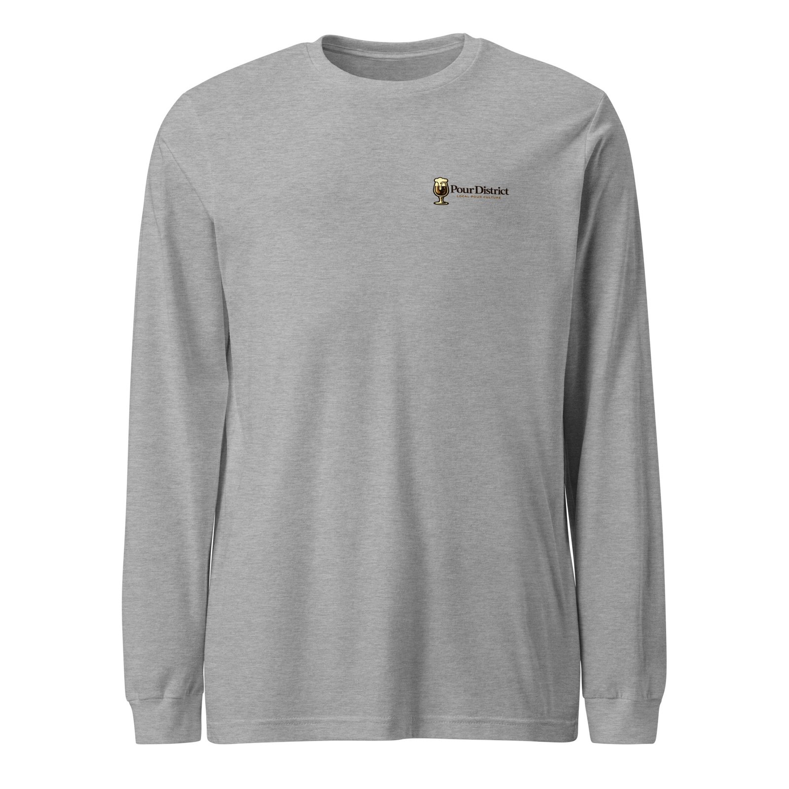 PourDistrict Unisex Long Sleeve Tee - Image 9