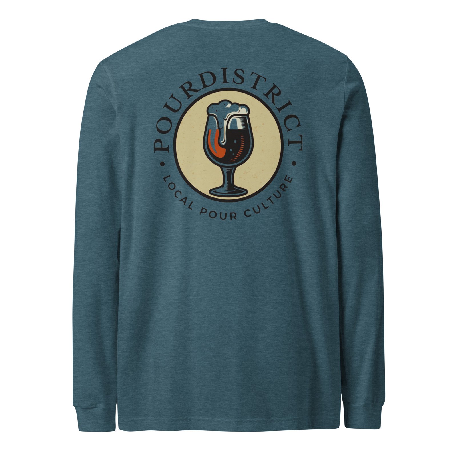 PourDistrict Unisex Long Sleeve Tee - Image 13
