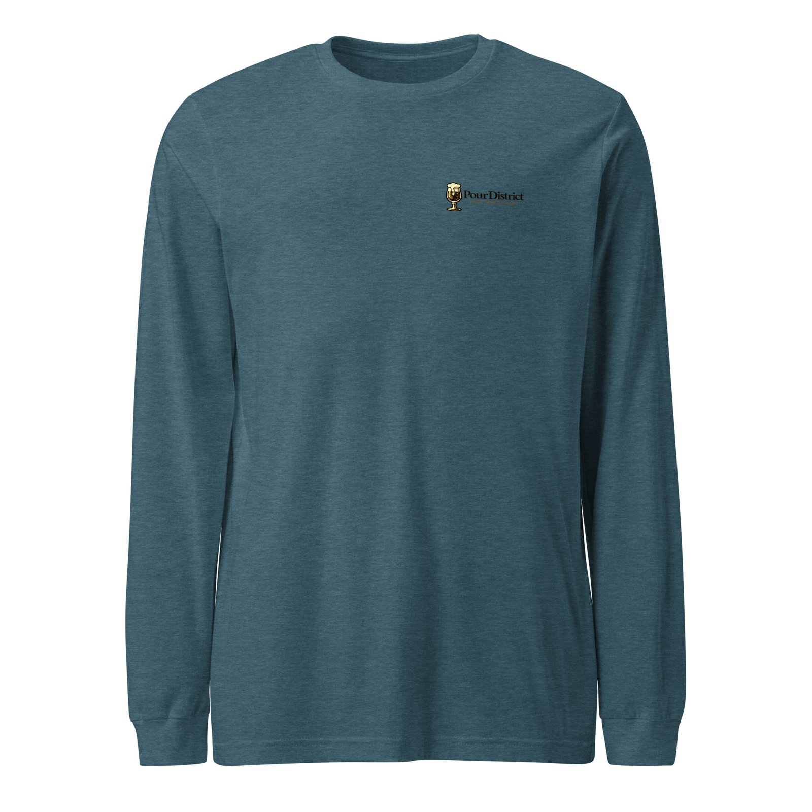 PourDistrict Unisex Long Sleeve Tee - Image 4