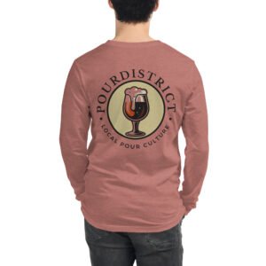 PourDistrict Unisex Long Sleeve Tee