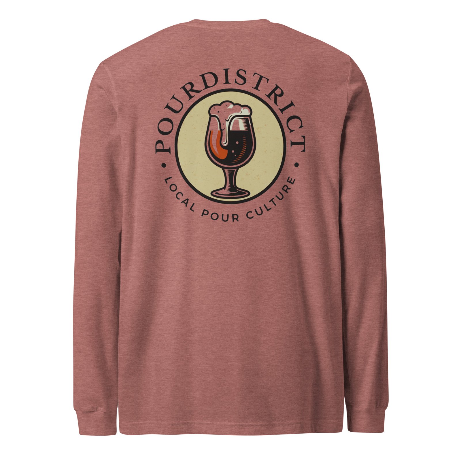 PourDistrict Unisex Long Sleeve Tee - Image 15