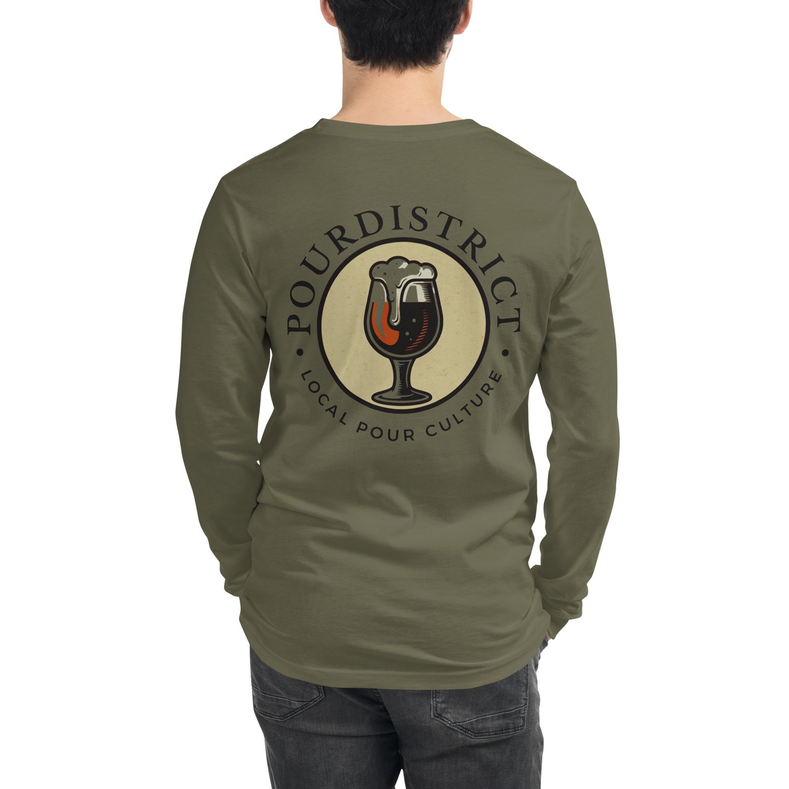 PourDistrict Unisex Long Sleeve Tee - Image 41