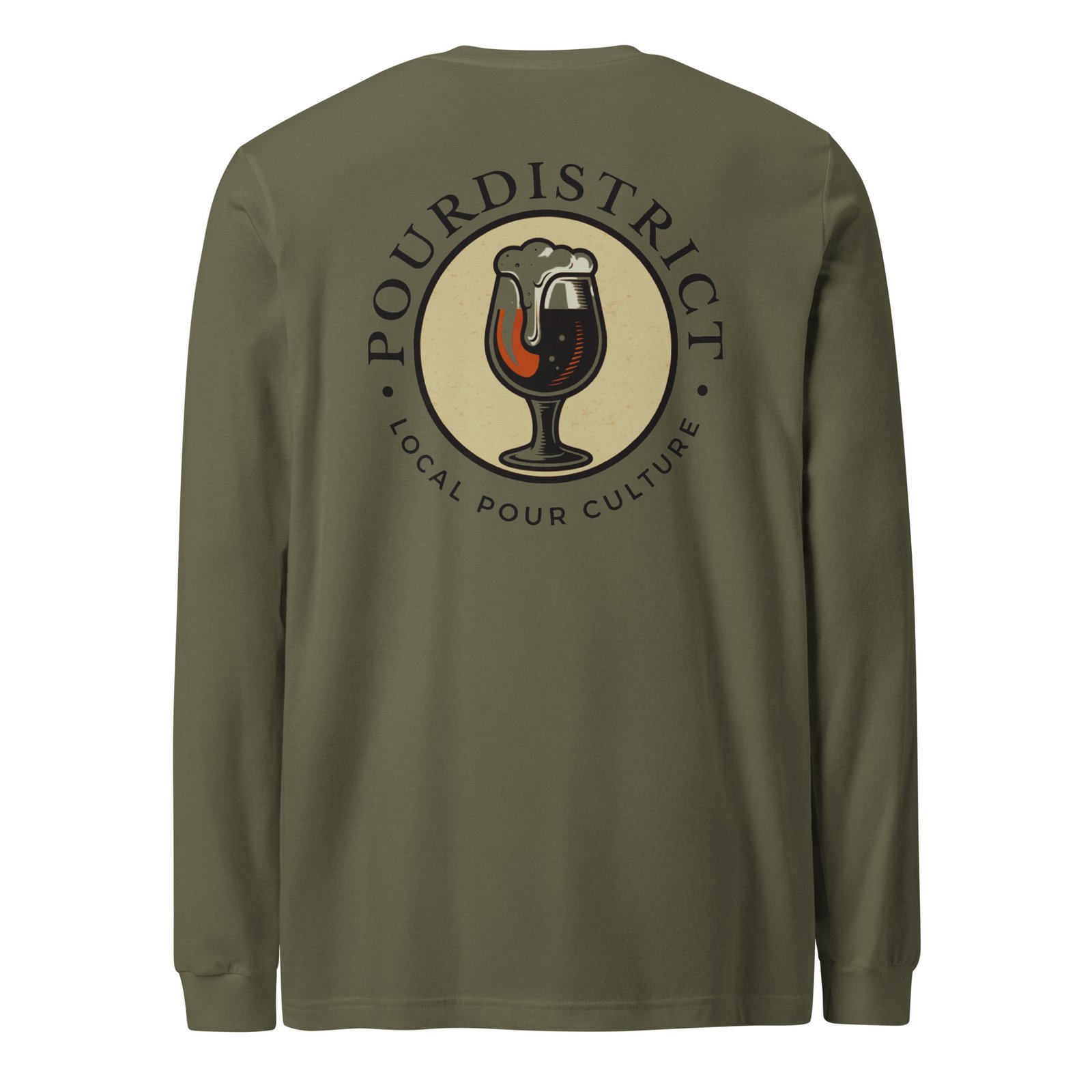 PourDistrict Unisex Long Sleeve Tee - Image 14