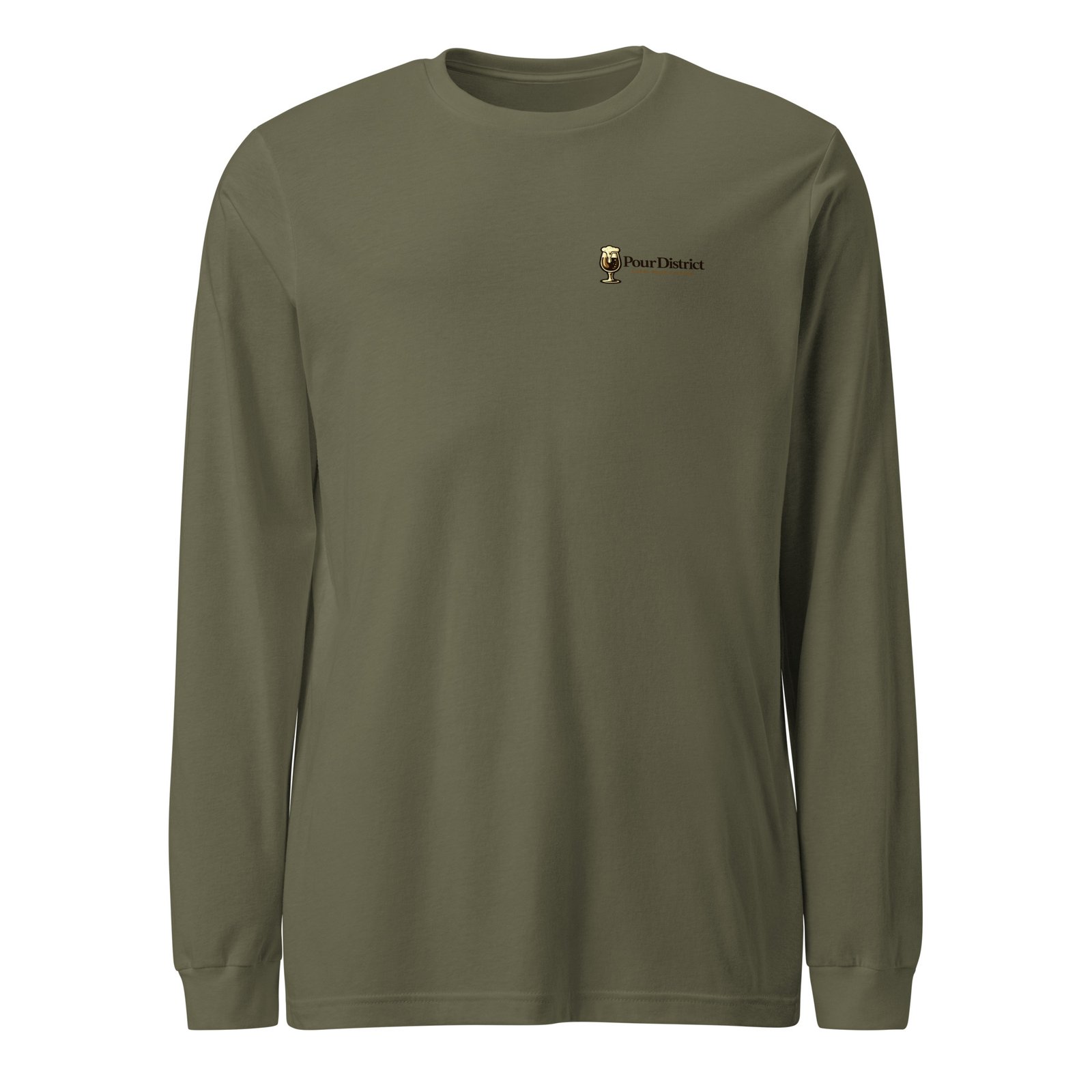 PourDistrict Unisex Long Sleeve Tee - Image 5