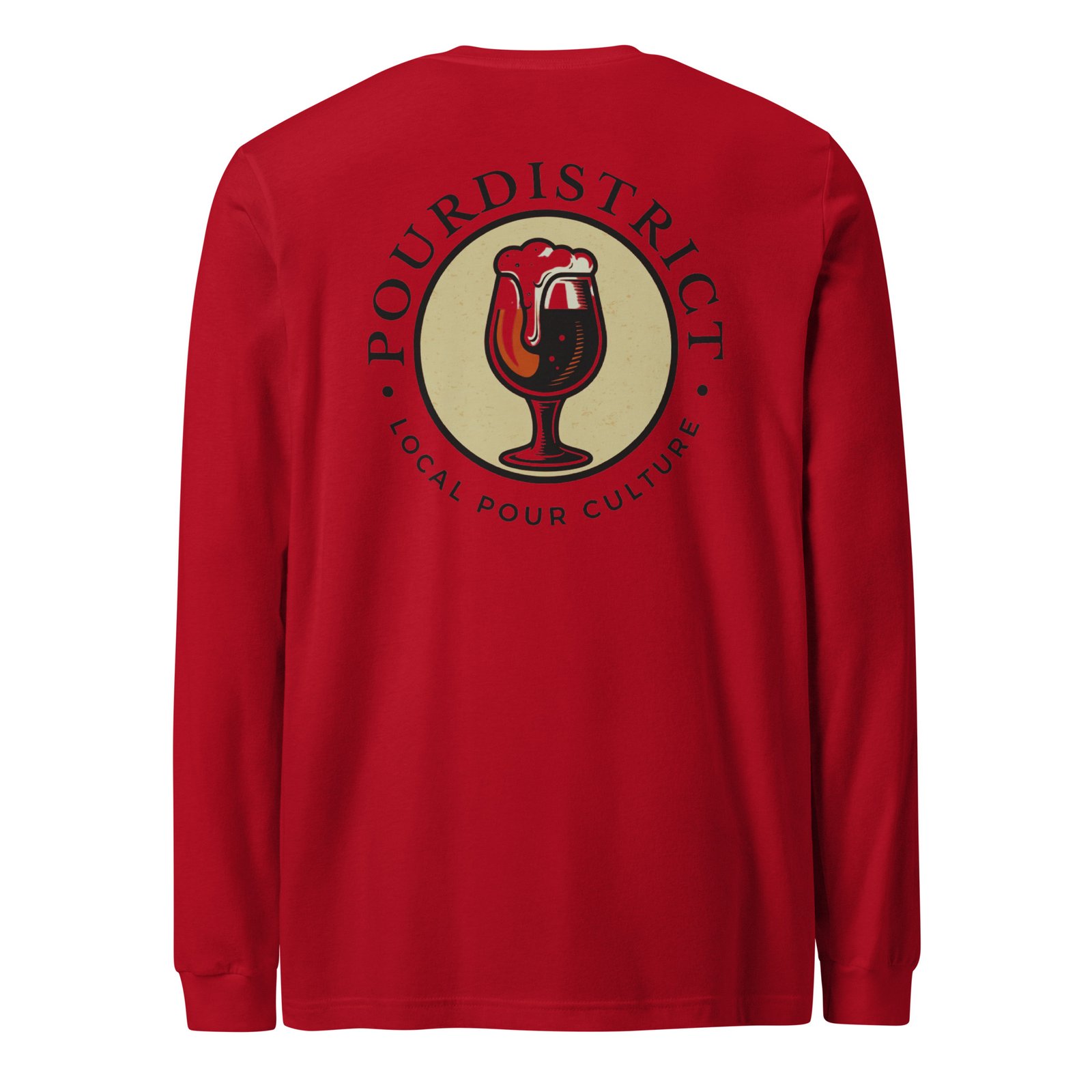PourDistrict Unisex Long Sleeve Tee - Image 11