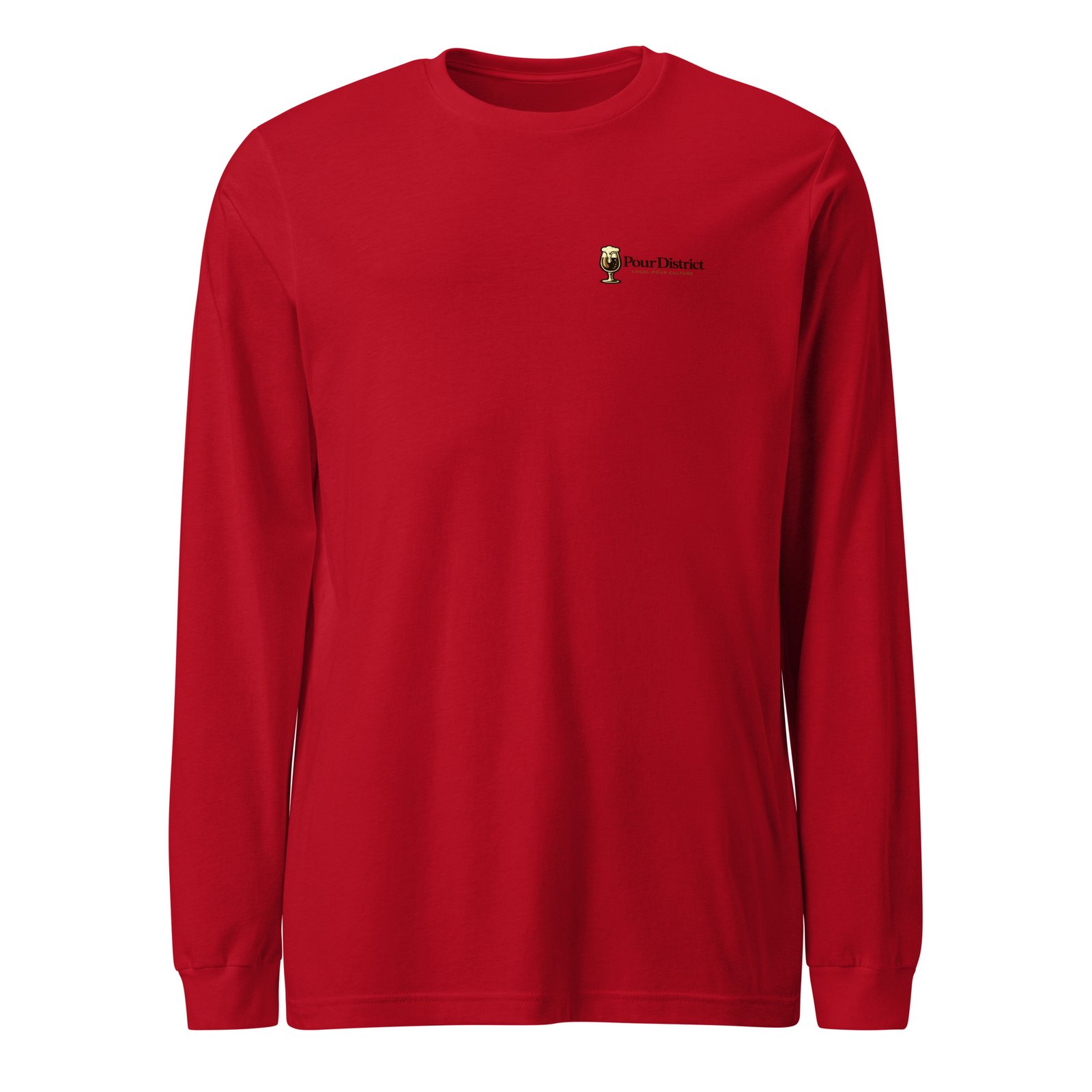 PourDistrict Unisex Long Sleeve Tee - Image 2