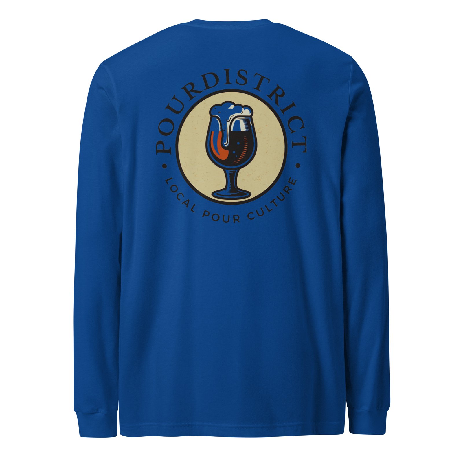 PourDistrict Unisex Long Sleeve Tee - Image 12