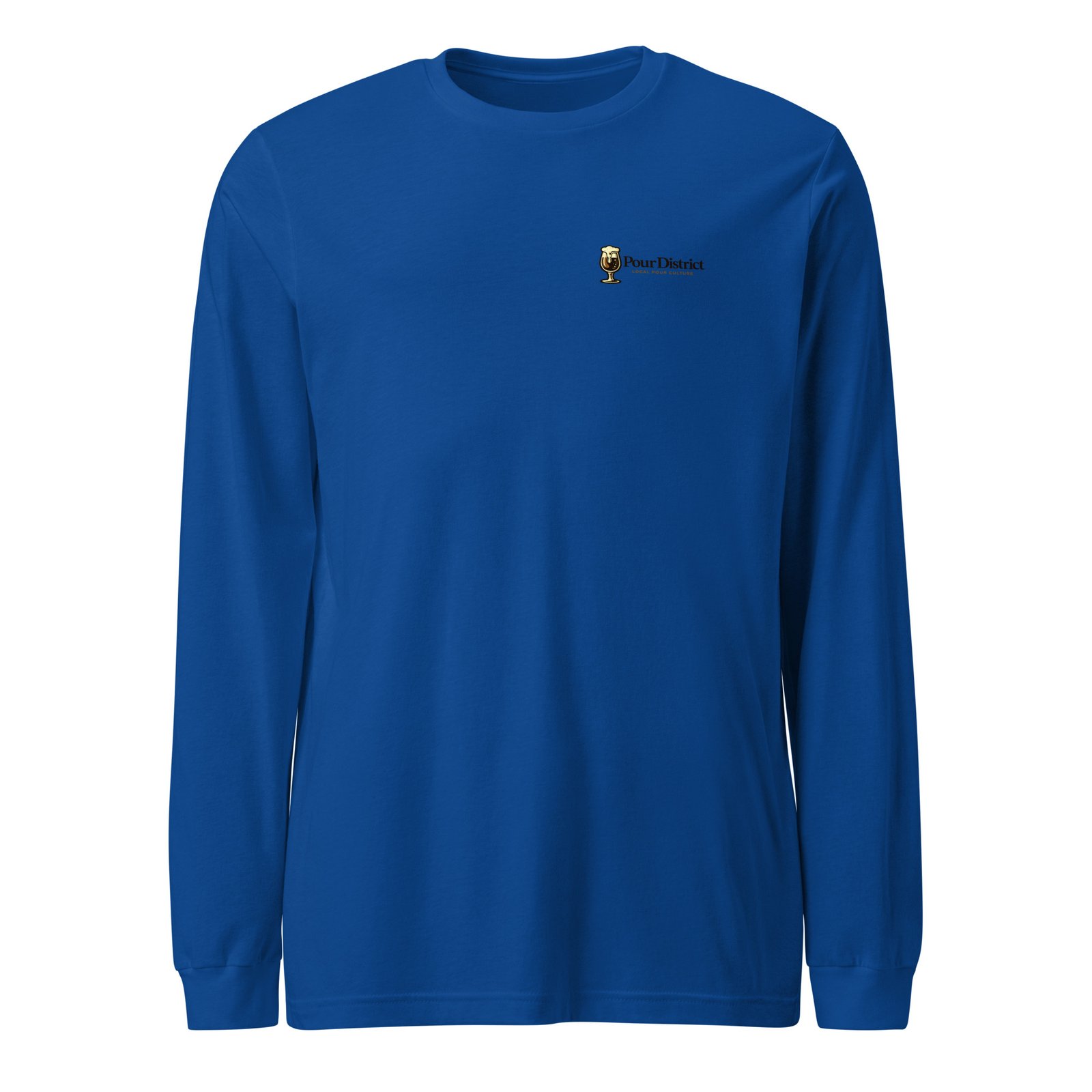 PourDistrict Unisex Long Sleeve Tee - Image 3