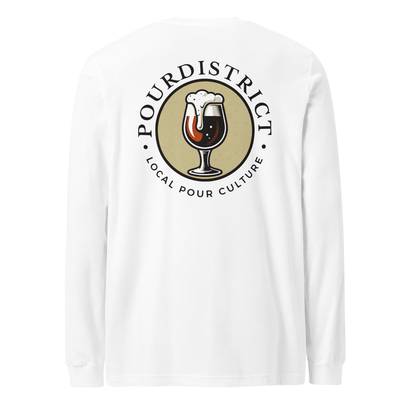 PourDistrict Unisex Long Sleeve Tee - Image 19