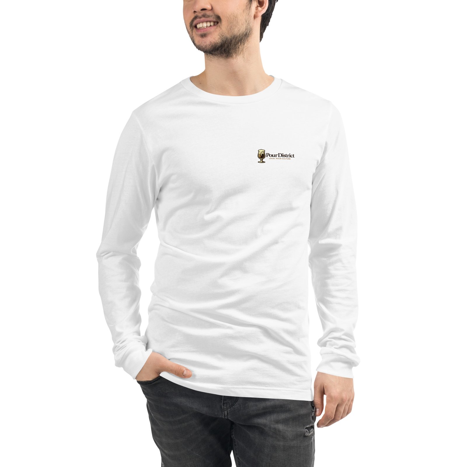 PourDistrict Unisex Long Sleeve Tee - Image 40