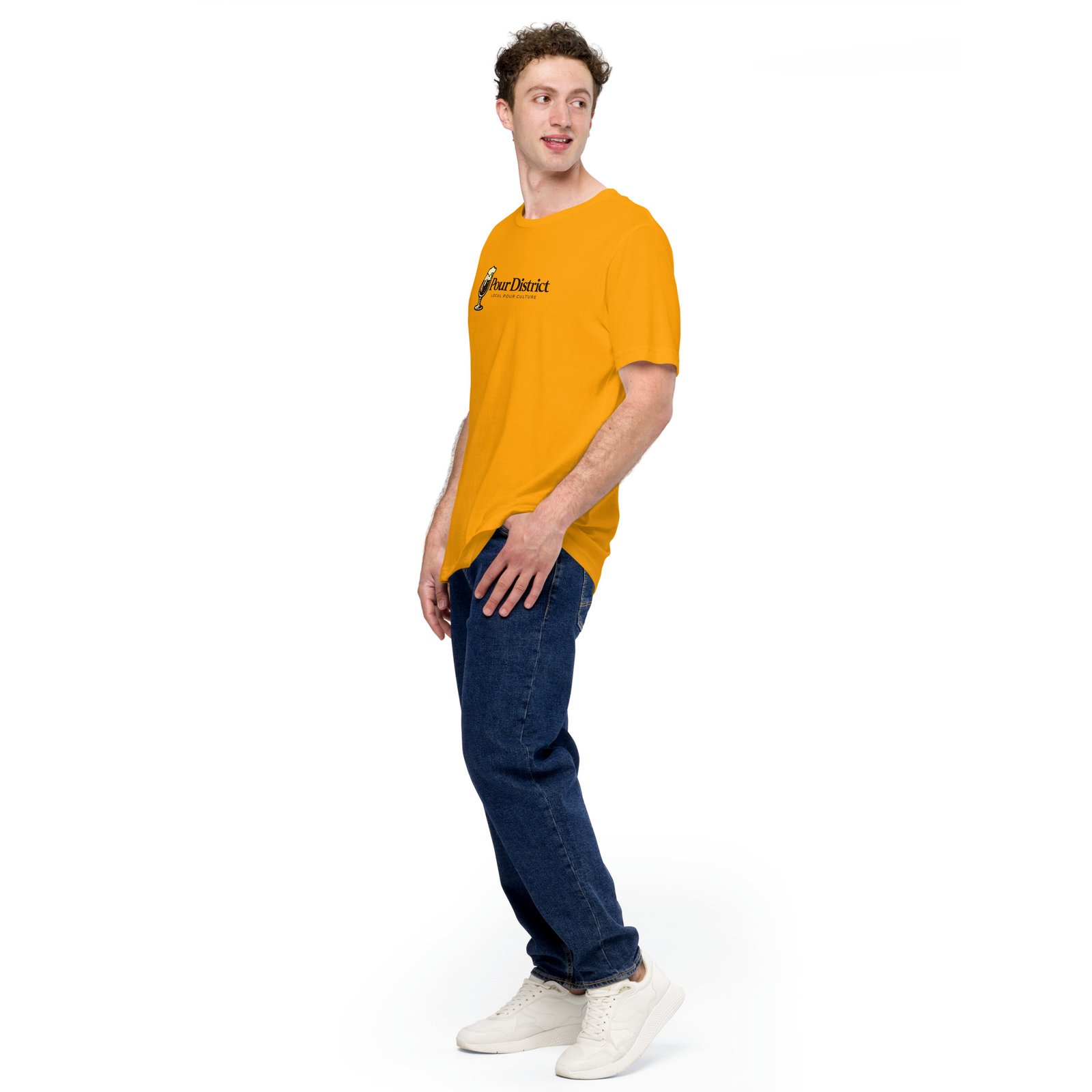 PourDistrict Unisex t-shirt - Image 7