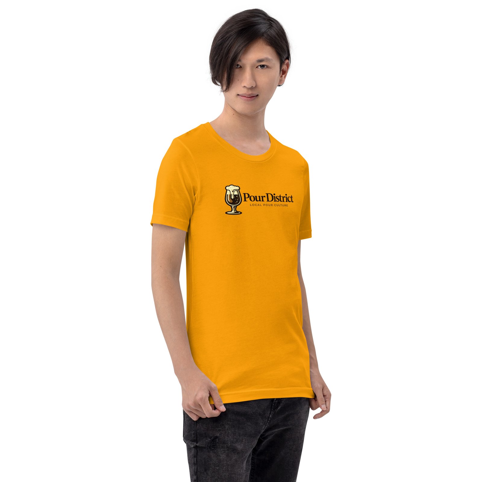 PourDistrict Unisex t-shirt - Image 6