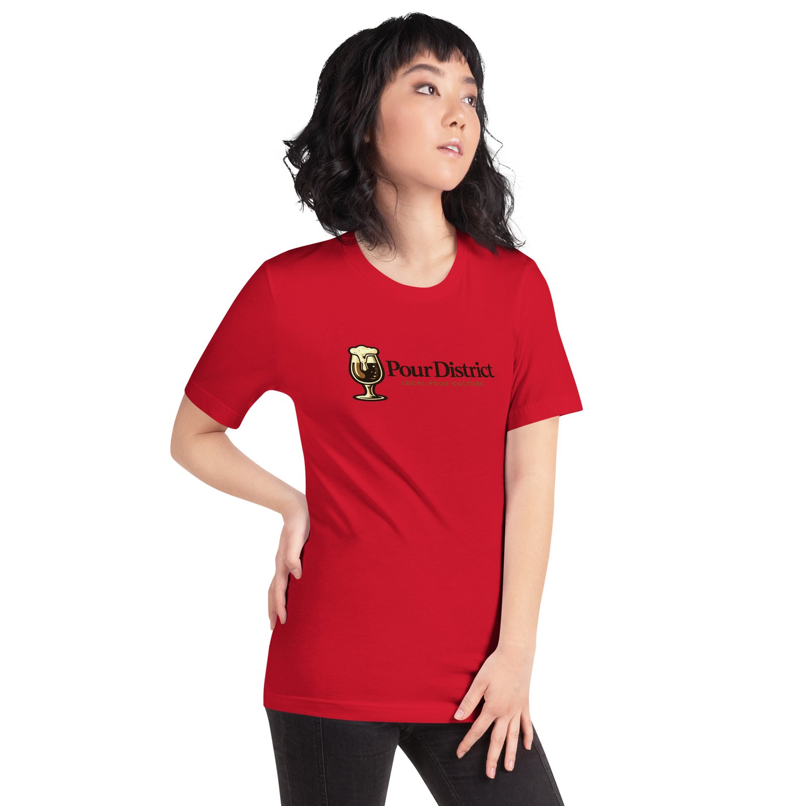 PourDistrict Unisex t-shirt - Image 10