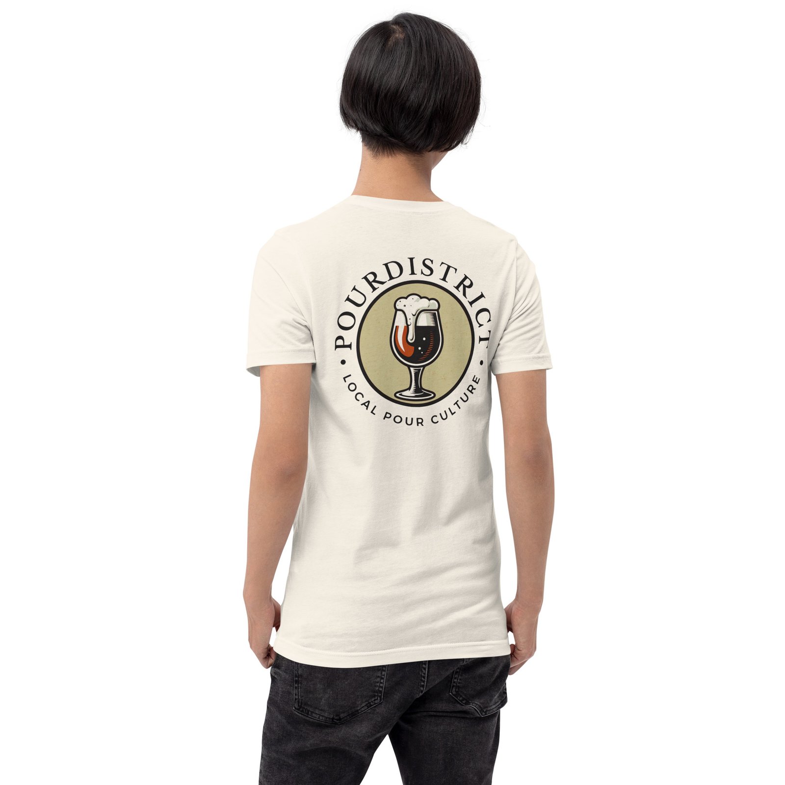 PourDistrict Unisex t-shirt - Image 5