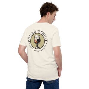 PourDistrict Unisex t-shirt