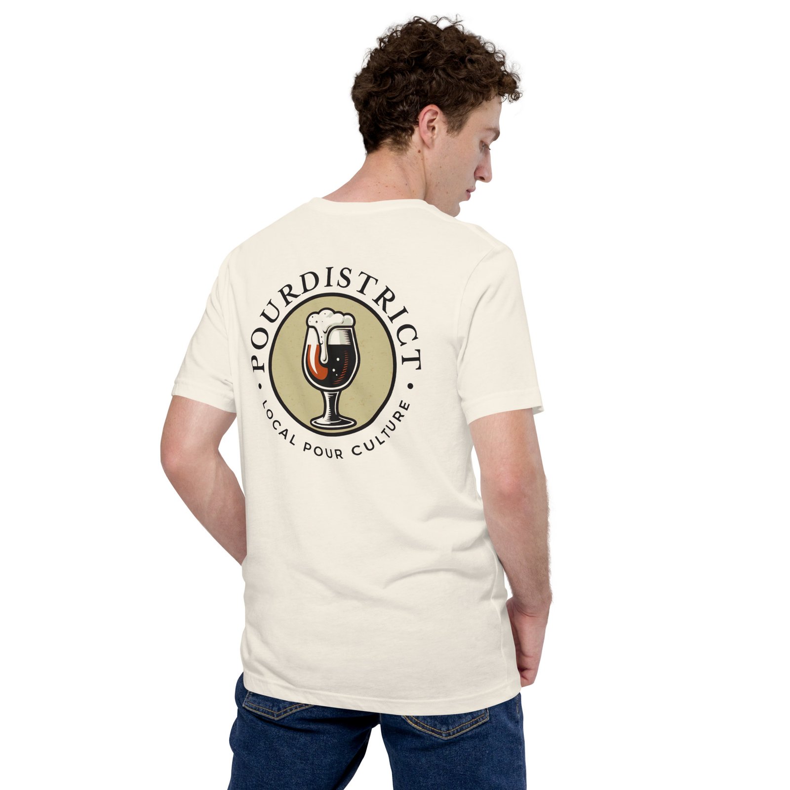 PourDistrict Unisex t-shirt