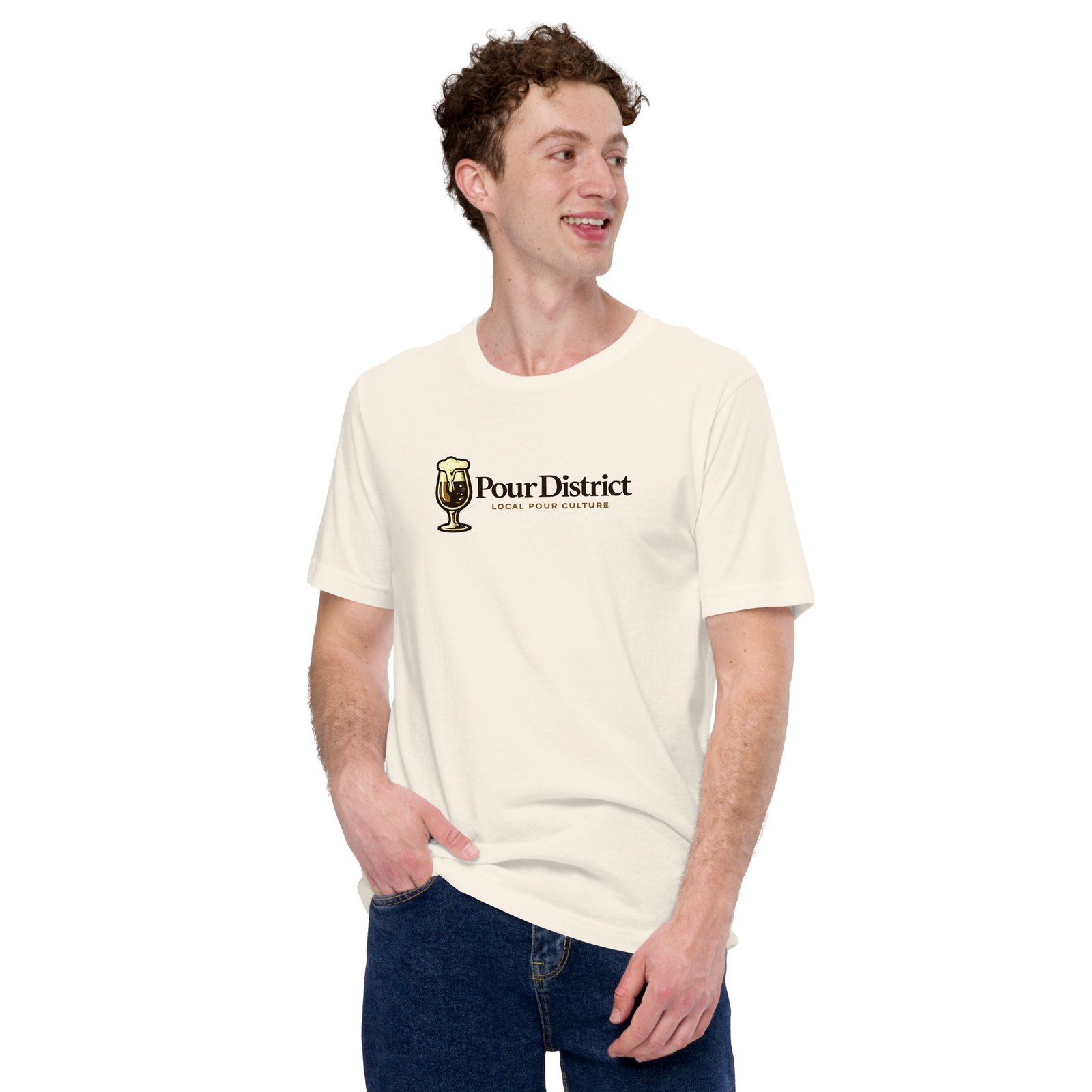 PourDistrict Unisex t-shirt - Image 9