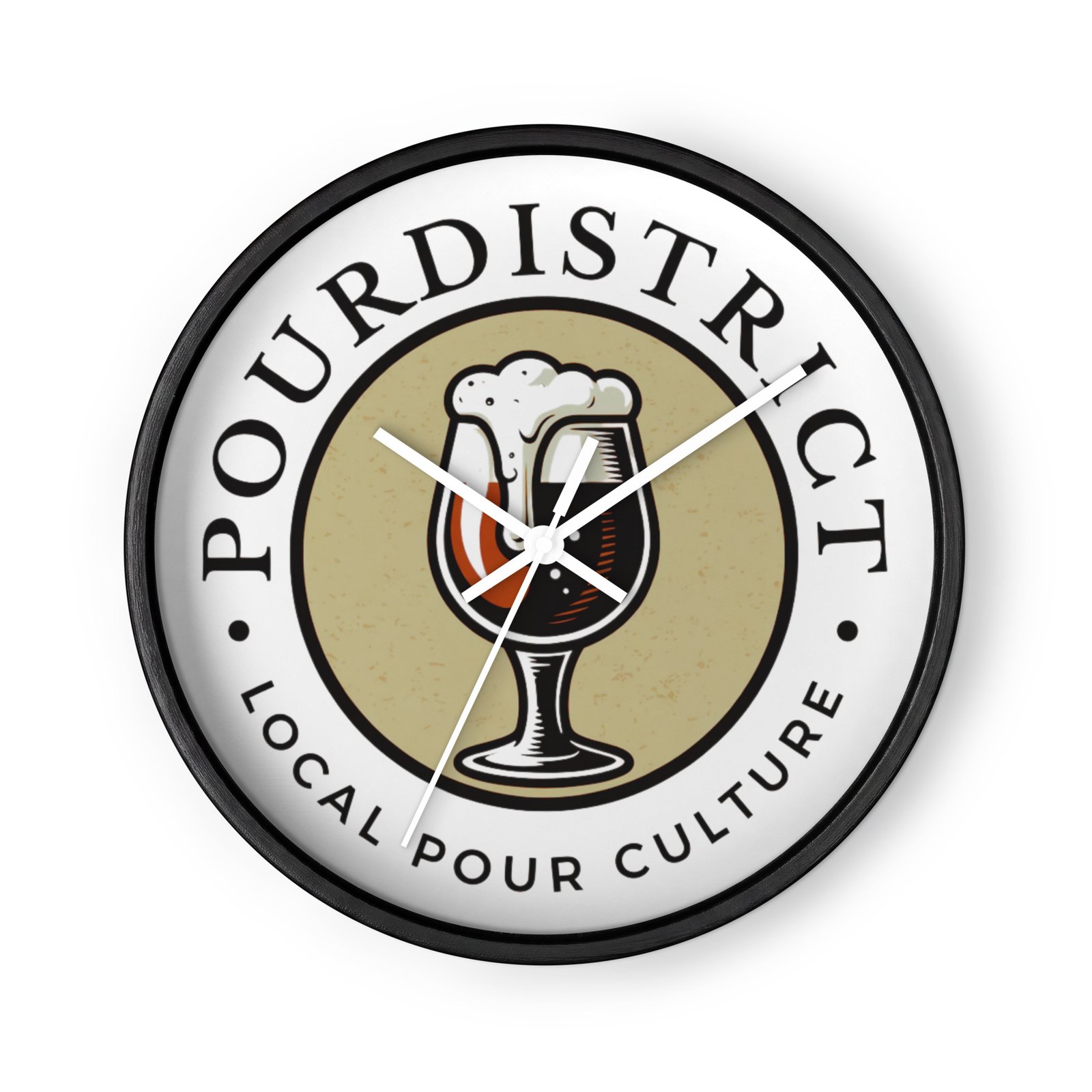 PourDistrict Wall clock - Image 2