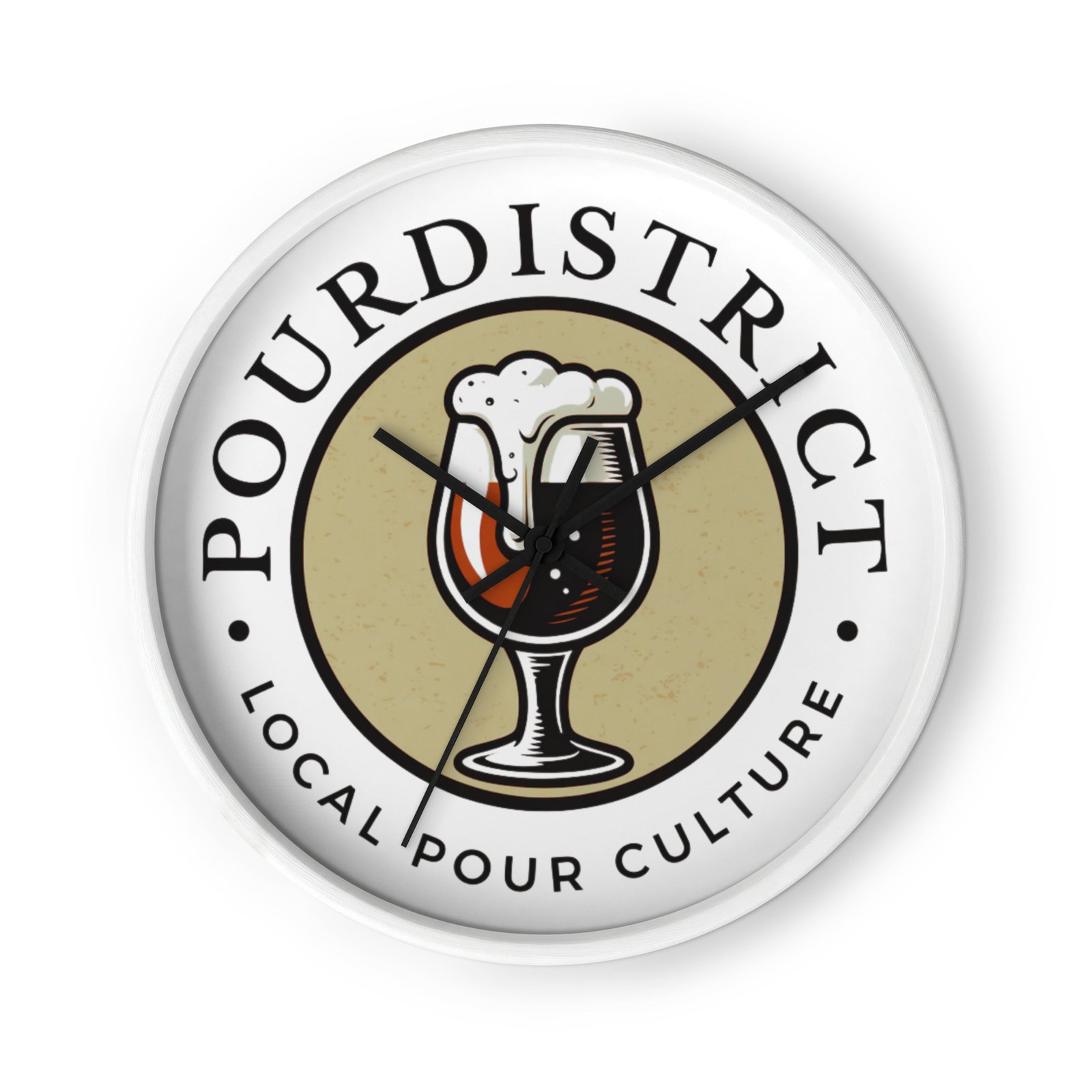 PourDistrict Wall clock - Image 4