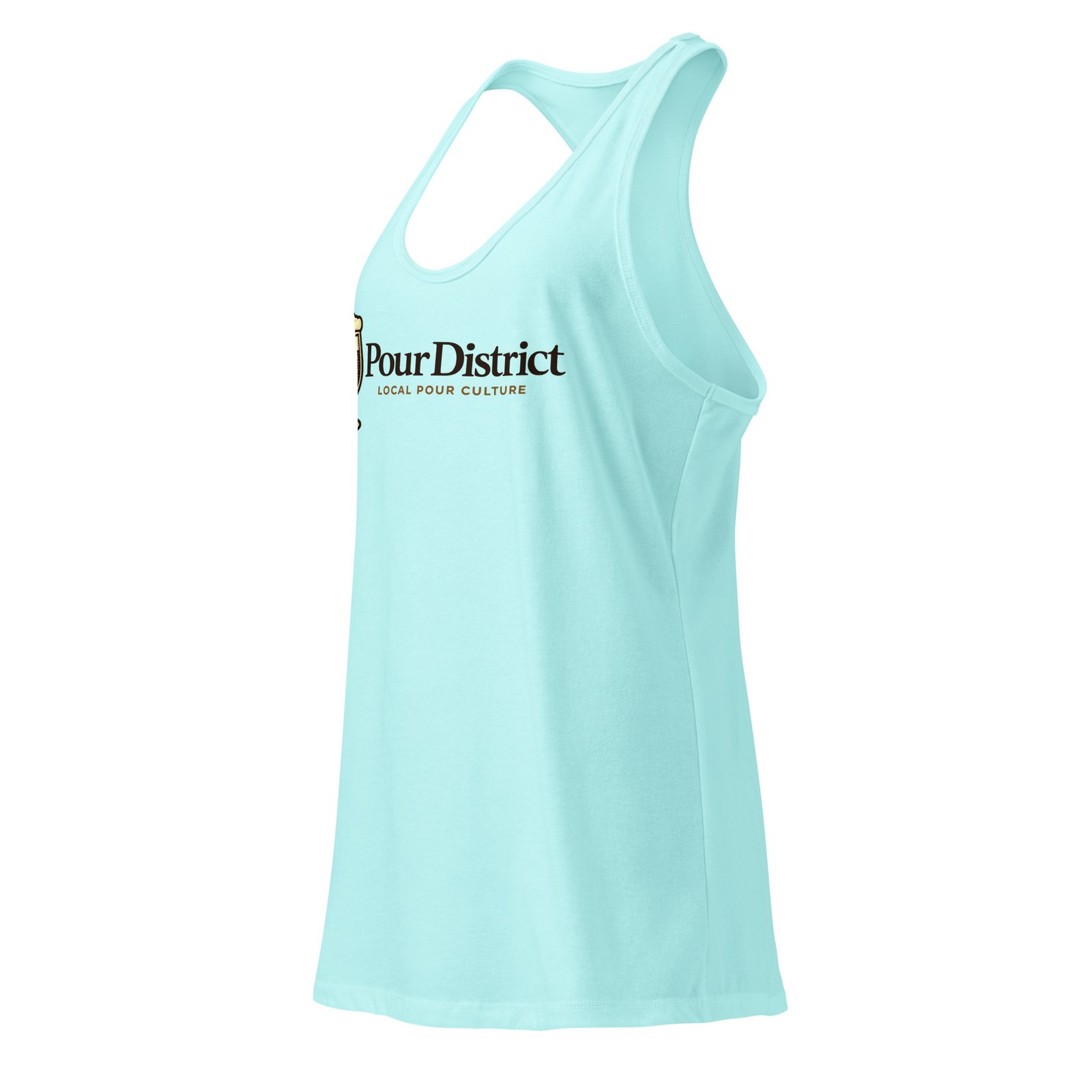 PourDistrict Women’s fitted racerback tank top - Image 24