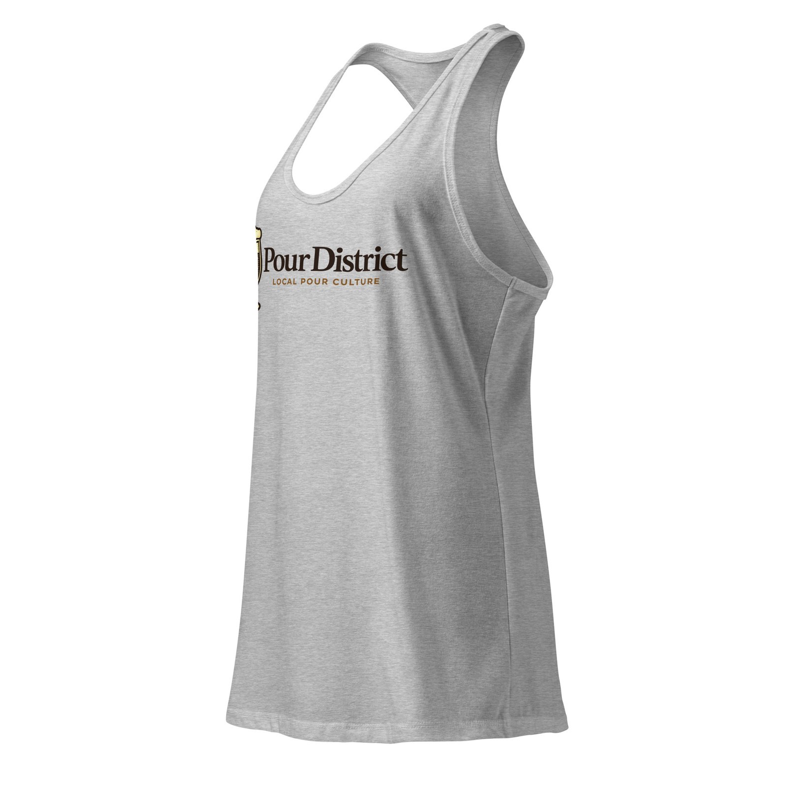 PourDistrict Women’s fitted racerback tank top - Image 23