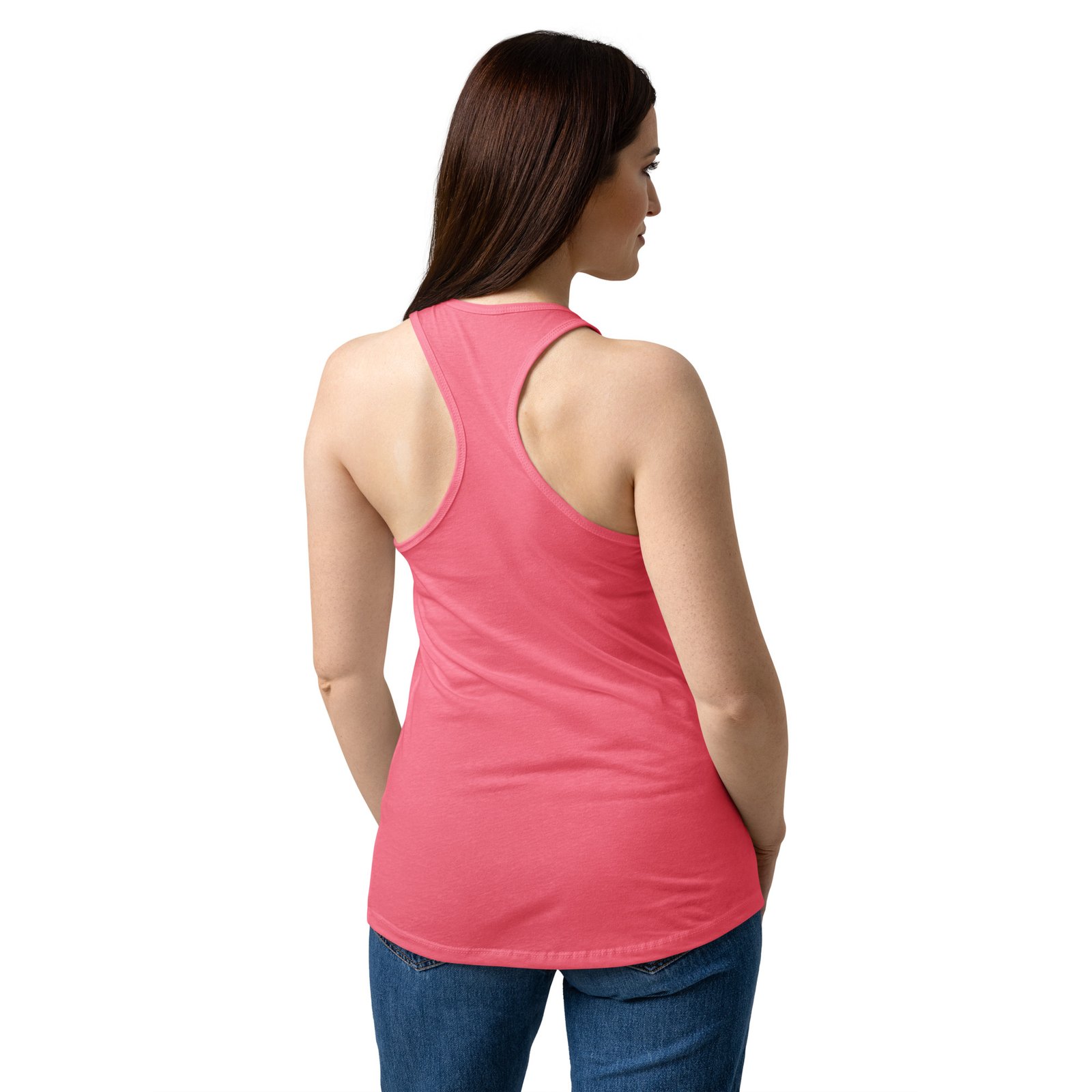 PourDistrict Women’s fitted racerback tank top - Image 26