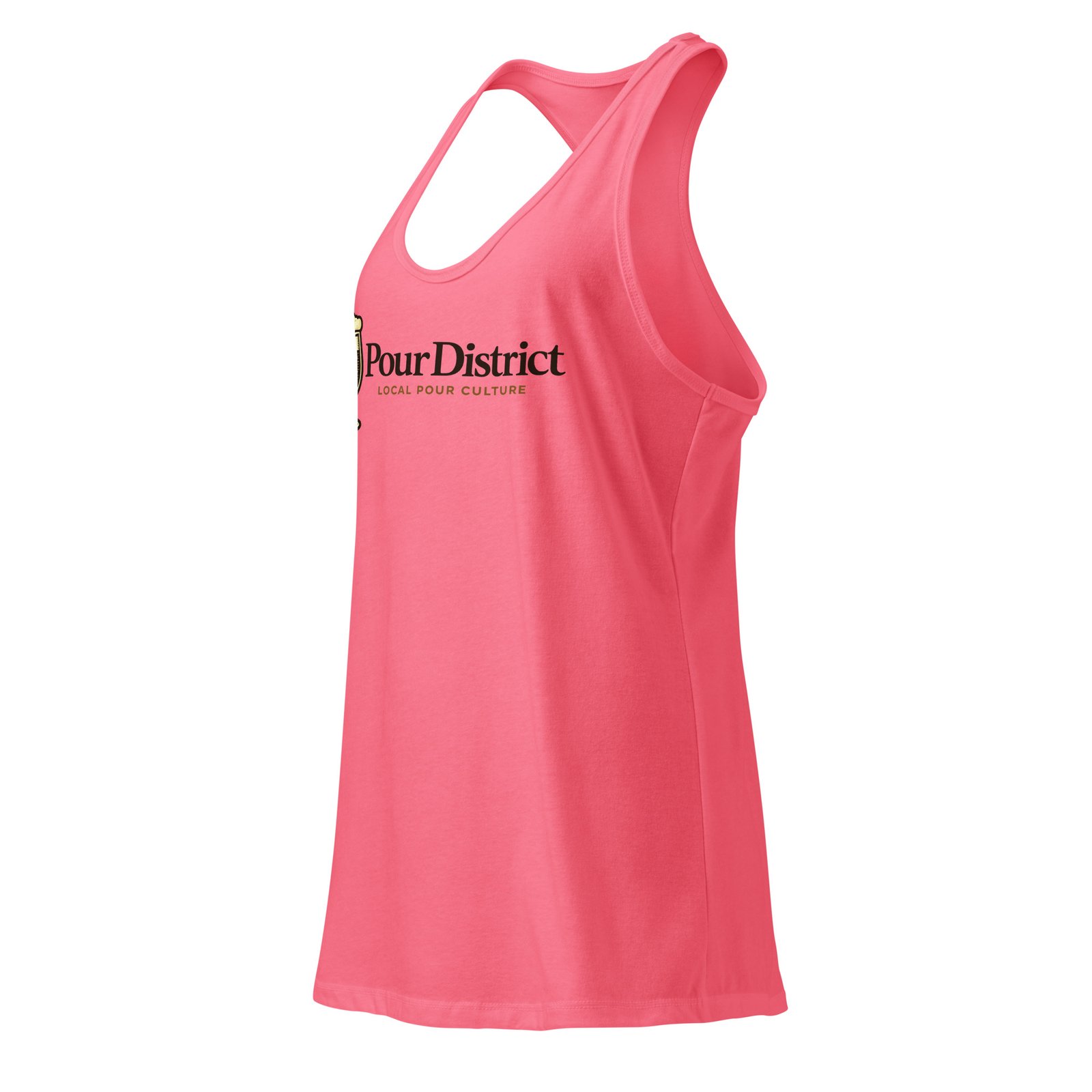 PourDistrict Women’s fitted racerback tank top - Image 20