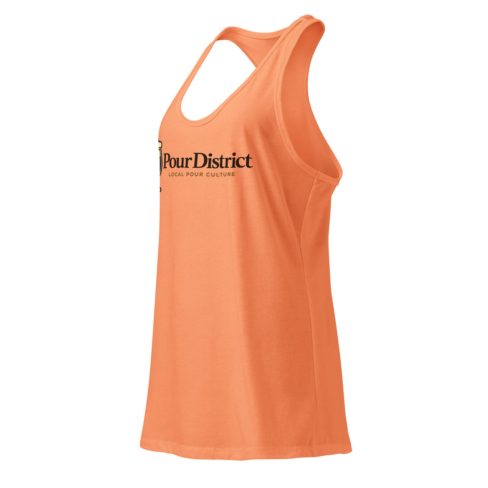 PourDistrict Women’s fitted racerback tank top - Image 21