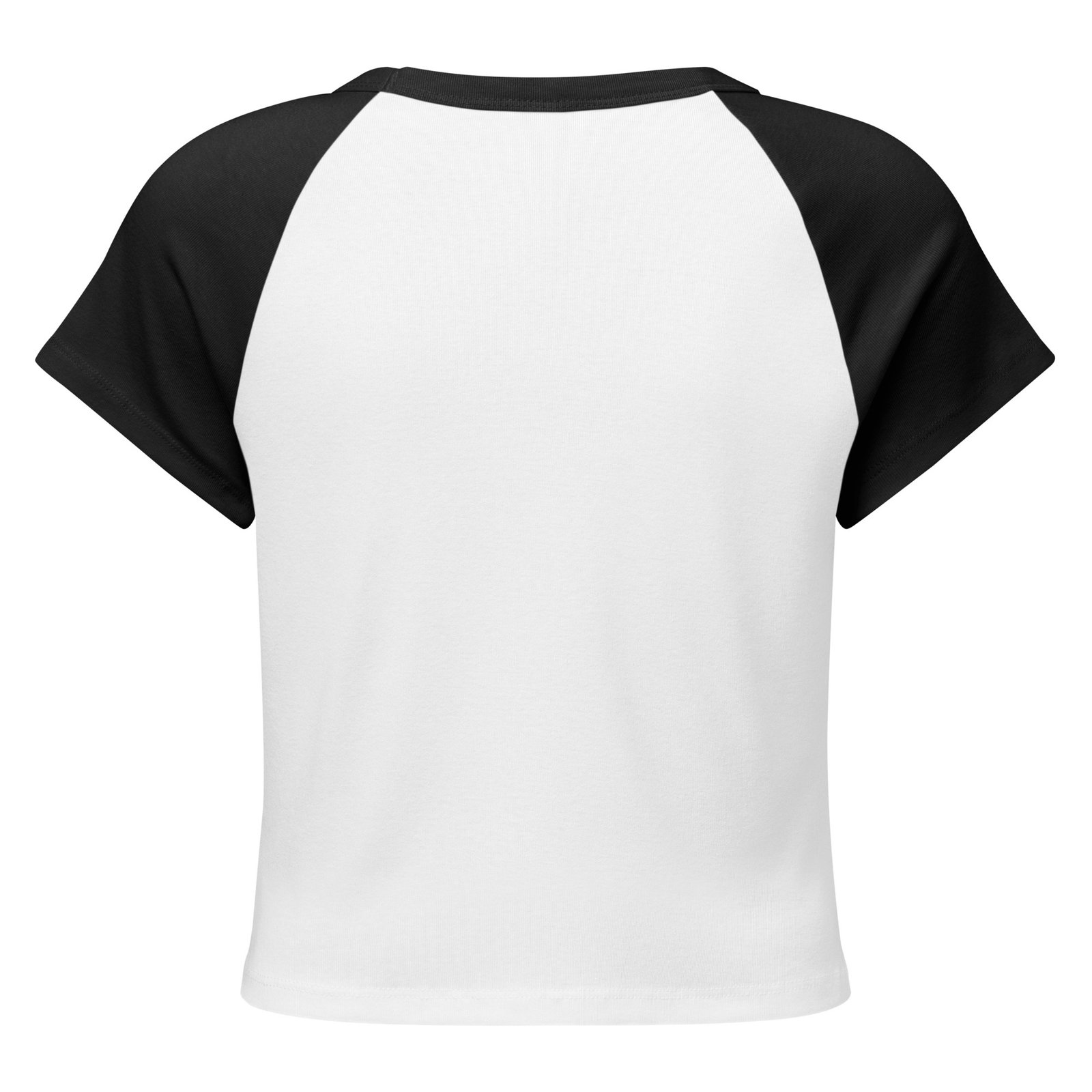 PourDistrict Women’s micro rib raglan baby tee - Image 9