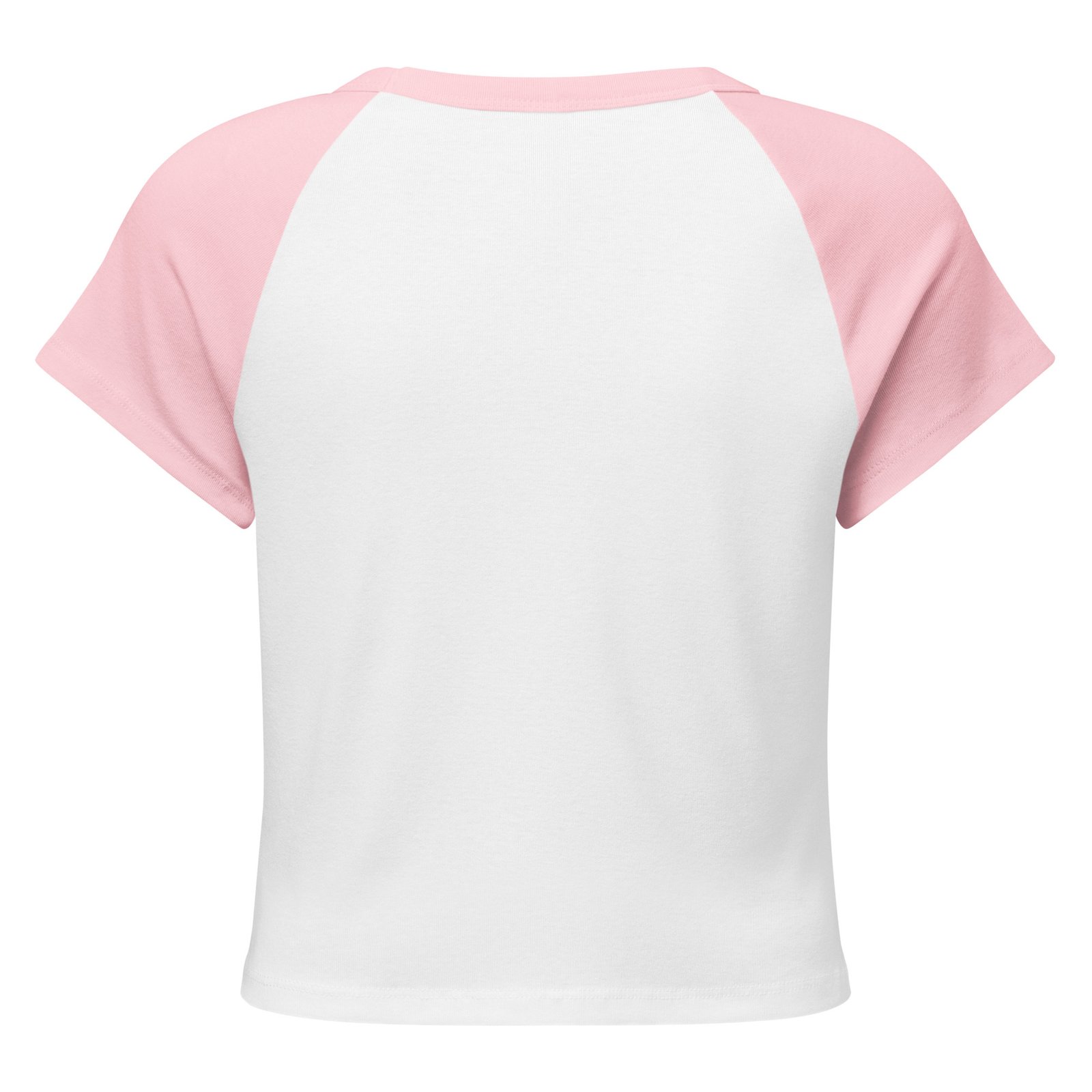 PourDistrict Women’s micro rib raglan baby tee - Image 3