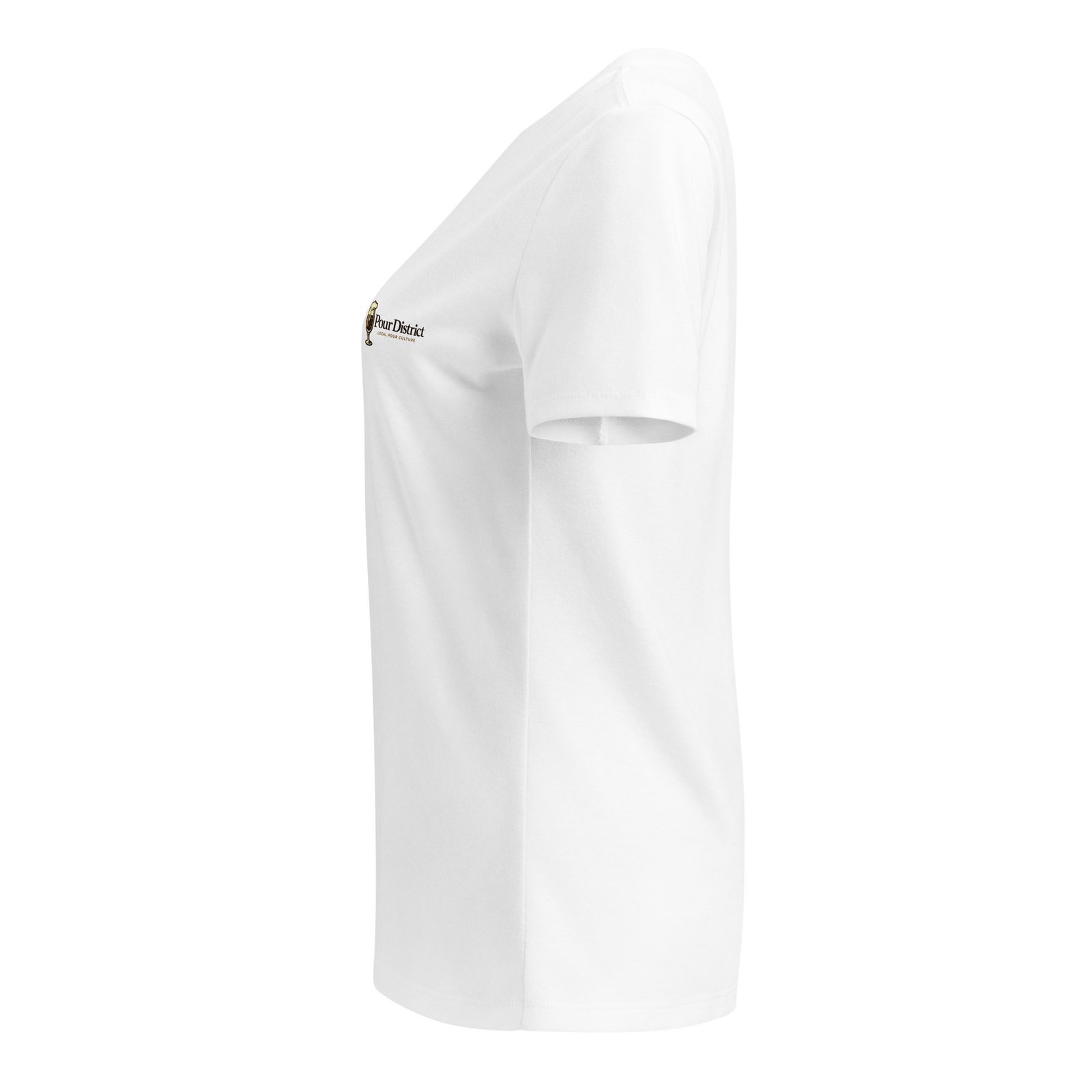 PourDistrict Women’s relaxed v-neck t-shirt - Image 35